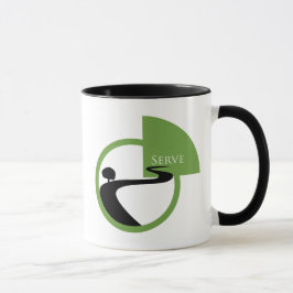 Taza Quadratos Serve Mug - RH
