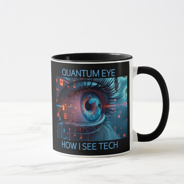 Taza Quantum Eye Tech izquierda mano combo (Derecha)