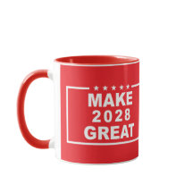 Que 2028 sea una gran reelección presidencial grac