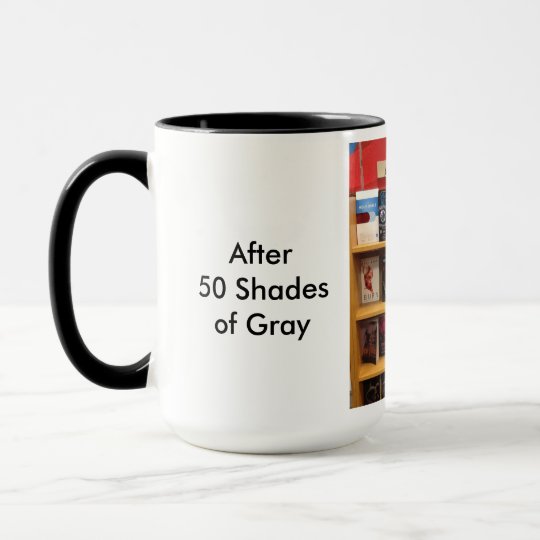 Taza Qué a leer después de 50 sombras.