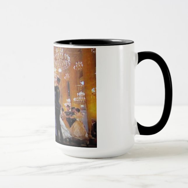 Taza que baila el vals (Derecha)