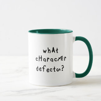 Taza ¿Qué Carácter Daña El Divertido Rentamiento De Cit