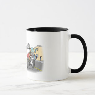 Taza ¿Qué clase de reunión de la motocicleta es ést