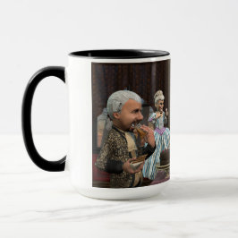 Taza Que Coman Pastel De Pastel