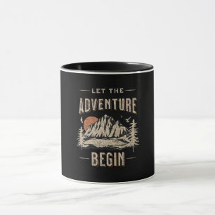 Taza Que comience la aventura