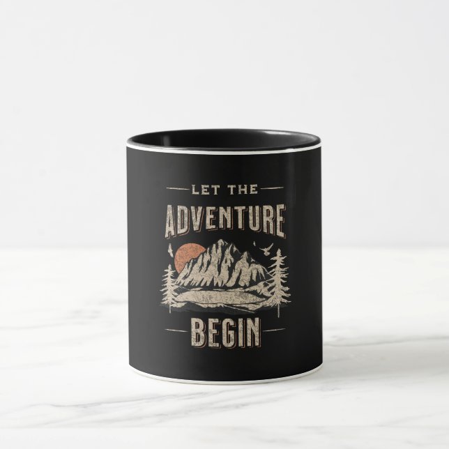 Taza Que comience la aventura (Centro)
