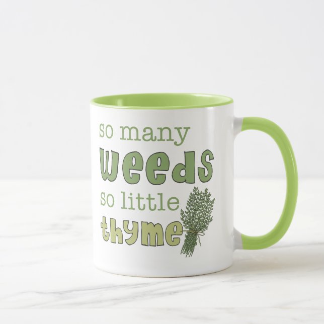 Taza que cultiva un huerto divertida de tan muchas (Derecha)