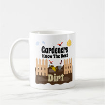 Taza que cultiva un huerto divertida - los