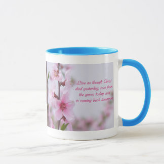 Taza que dice cristiana
