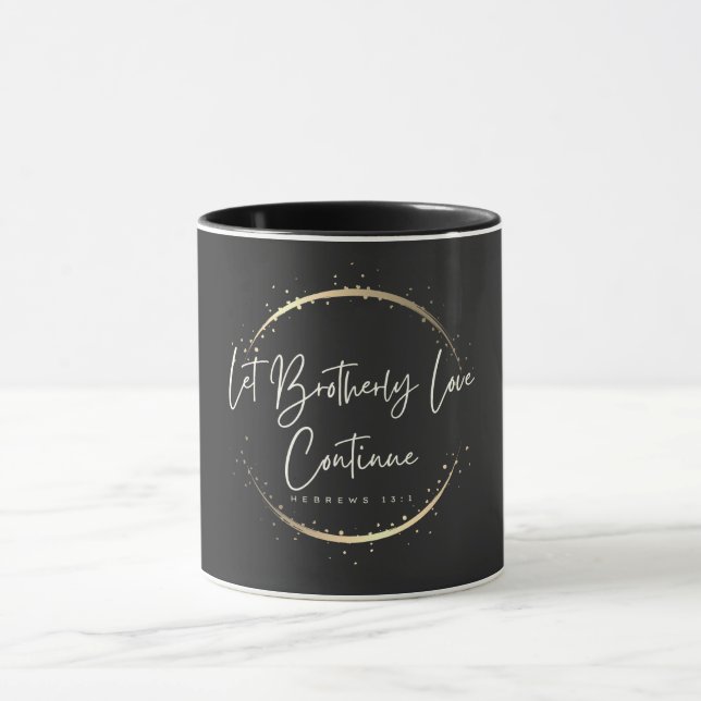 Taza Que el amor hermano continúe (Centro)