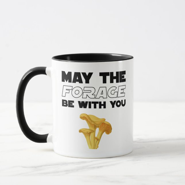 Taza Que el forraje esté contigo (Izquierda)