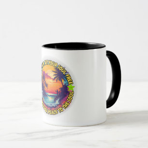 Taza Que el mar libere tu alma