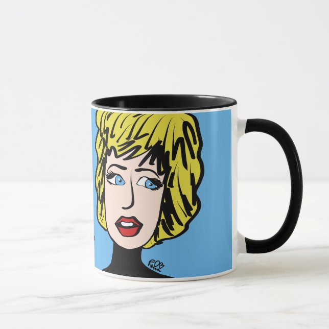 Taza "¿Qué es eso?" (Derecha)