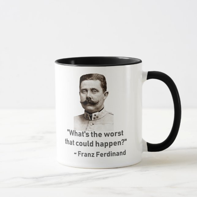 Taza ¿qué es lo peor... (Derecha)