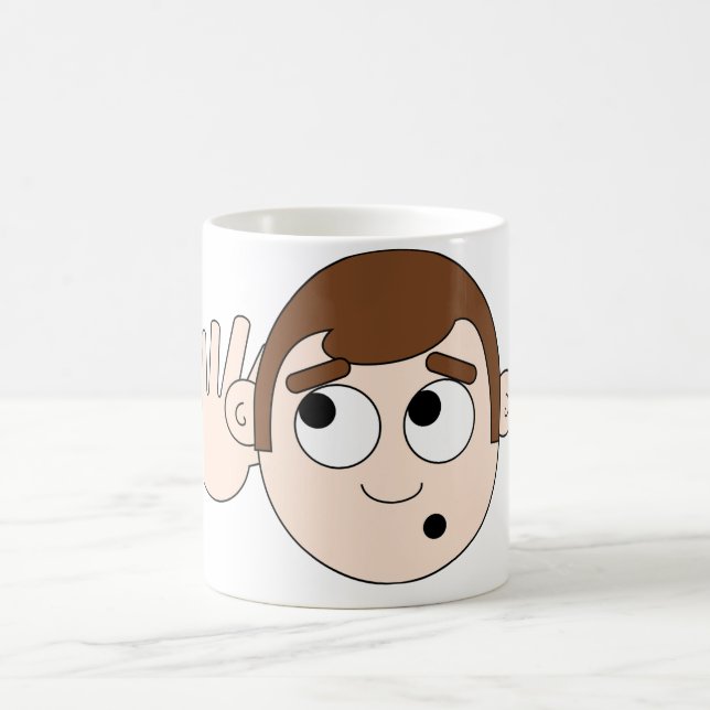 Taza que escucha (Centro)