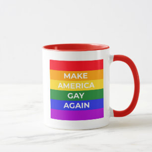 Taza Que Estados Unidos vuelva a ser gay