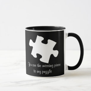 Taza que falta del pedazo