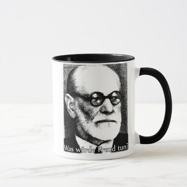 Taza ¿Qué Freud haría? (Derecha)