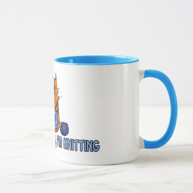 taza que hace punto que se sienta (Derecha)
