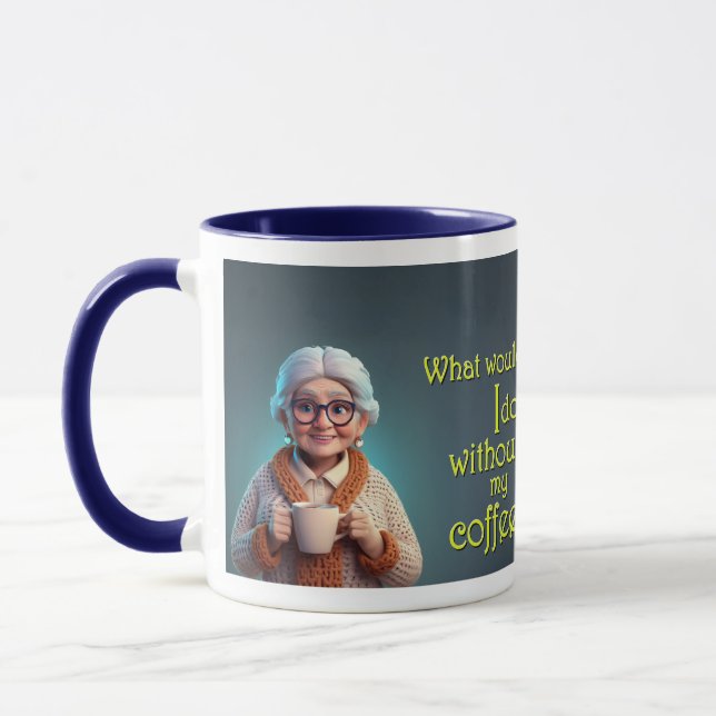 Taza ¿Qué Haría? (Izquierda)