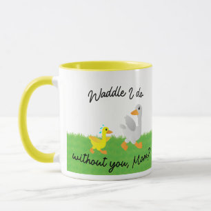 Taza ¿Qué haría sin ti Mamá?