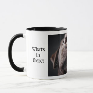 Taza Qué hay en el perro Nosey