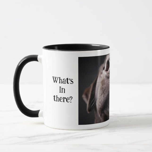 Taza Qué hay en el perro Nosey (Izquierda)