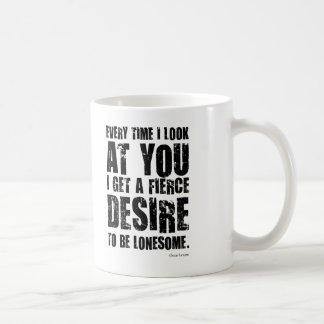 Taza que insulta #5 - deseo. Regalo inusual