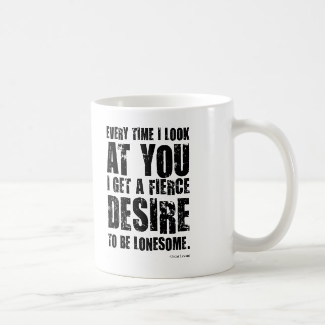 Taza que insulta #5 - deseo. Regalo inusual (Derecha)