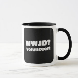 Taza Qué Jesús haga si él vio alguien en necesidad