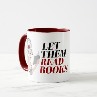 Taza Que lean libros