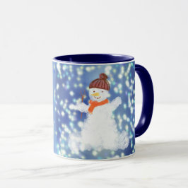 Taza Que nieve