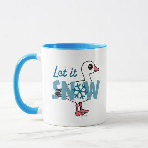 Taza ¡Que nieve!