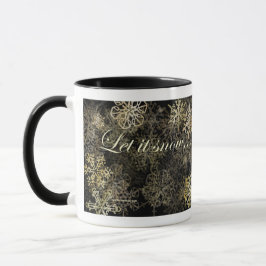 Taza Que Nieve Blue Beach Song™ Combo Mug