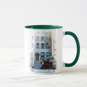 Taza que ofrece las barras viejas más finas de Ne