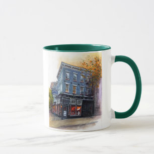 Taza que ofrece las barras viejas más finas de Ne