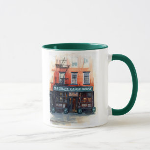 Taza que ofrece las barras viejas más finas de Ne
