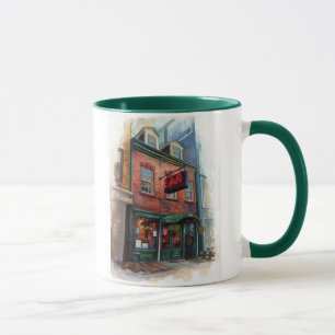 Taza que ofrece las barras viejas más finas de Ne