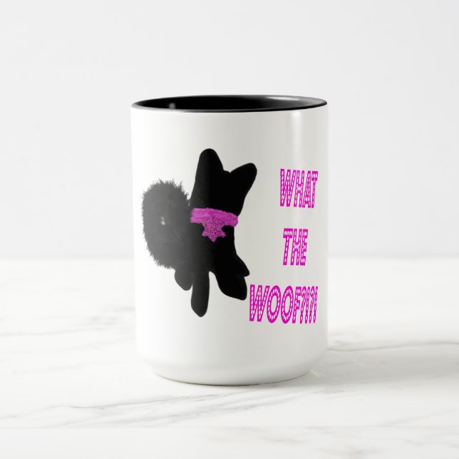 Taza Qué perro tan divertido (Centro)