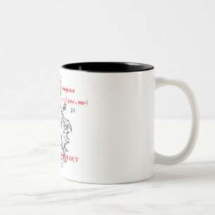 Taza que se calienta de la menopausia