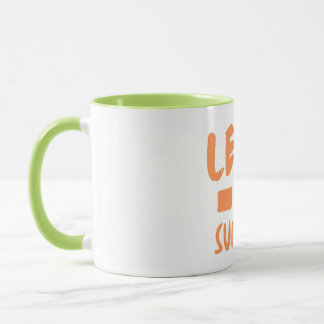 Taza que sea verano