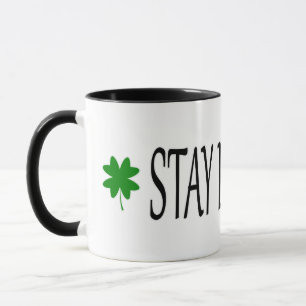 TAZA ¡QUE SIGA LA SUERTE!!