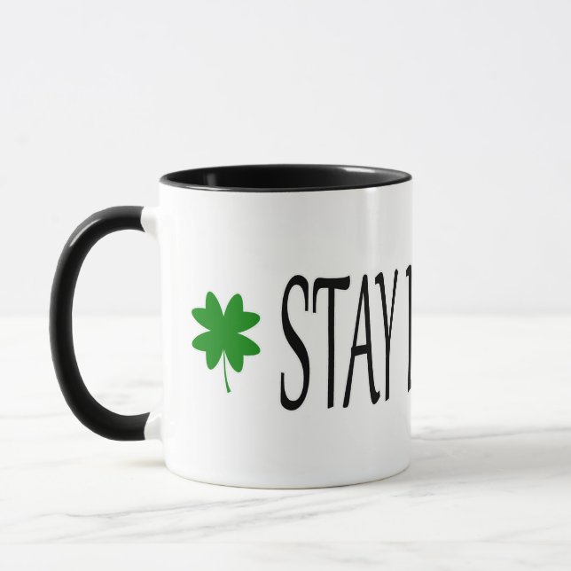 TAZA ¡QUE SIGA LA SUERTE!! (Izquierda)