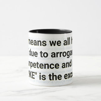 Taza ¡Qué significan realmente D.E.I. y "WOKE"!