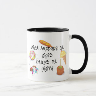 Taza ¡Qué sucede en las ESTANCIAS de Gigi en Gigi!