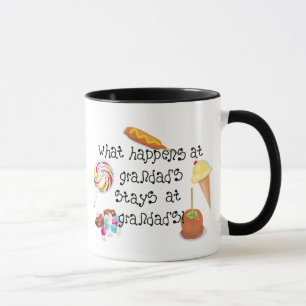 Taza Qué sucede en las ESTANCIAS del Grandad en el