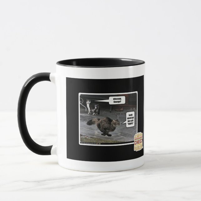 Taza ¿Qué tal, George? (Izquierda)