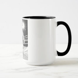 Taza ¿Qué tal los "viajes de luz estrellada: las pregun