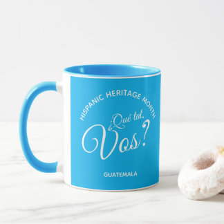 Taza Que tal Vos? Guatemala