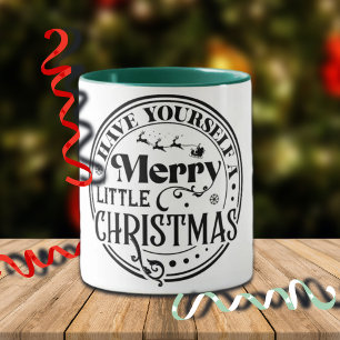 Taza Que te tengas unos buenos Navidades